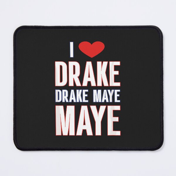 Item preview, I Love Drake Drake Maye North Carolina Tar Heels Football designed and sold by FouChan.