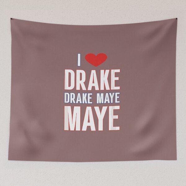 Item preview, I Love Drake Drake Maye North Carolina Tar Heels Football designed and sold by FouChan.