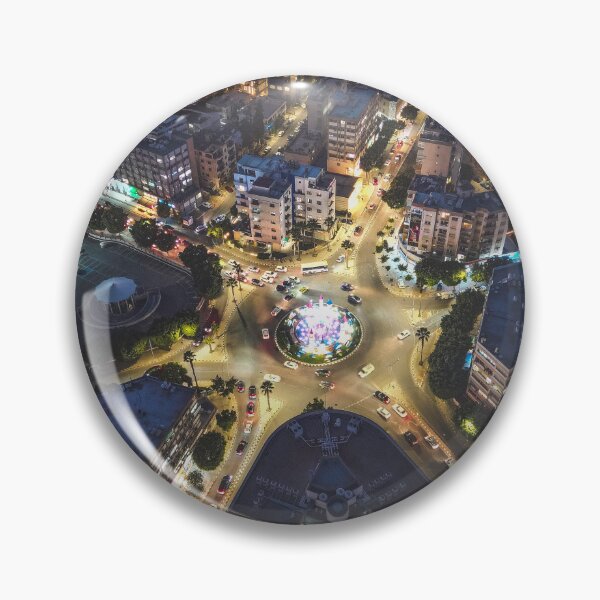 Item preview, A City in Motion - Limassol Cyprus designed and sold by DRONY.