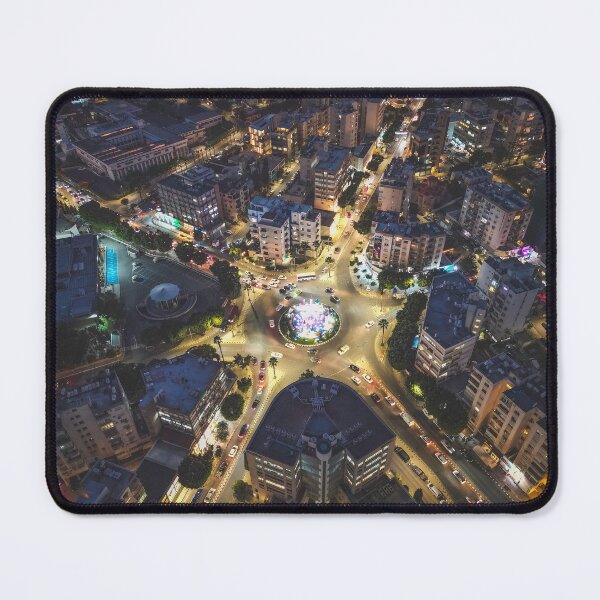 Item preview, A City in Motion - Limassol Cyprus designed and sold by DRONY.