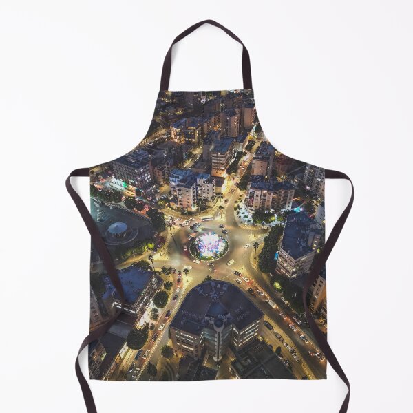 Item preview, A City in Motion - Limassol Cyprus designed and sold by DRONY.