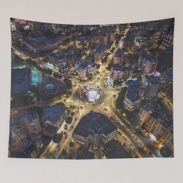 Item preview, A City in Motion - Limassol Cyprus designed and sold by DRONY.