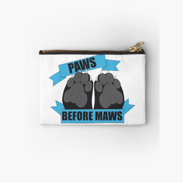 Item preview, Paws Before Maws - Grey designed and sold by BFKArt.