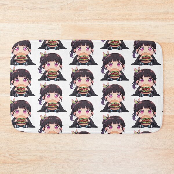 Item preview, Kanao Tsuyuri Demon Slayer Anime Girl Kawaii Chibi Burger Delight designed and sold by mildaclairmo.