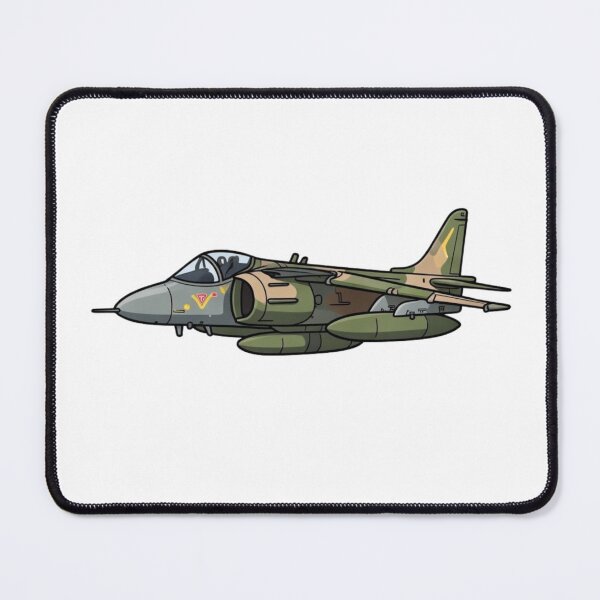 Item preview, AV-8B Harrier Jet Cartoon Art designed and sold by Combat Skies.