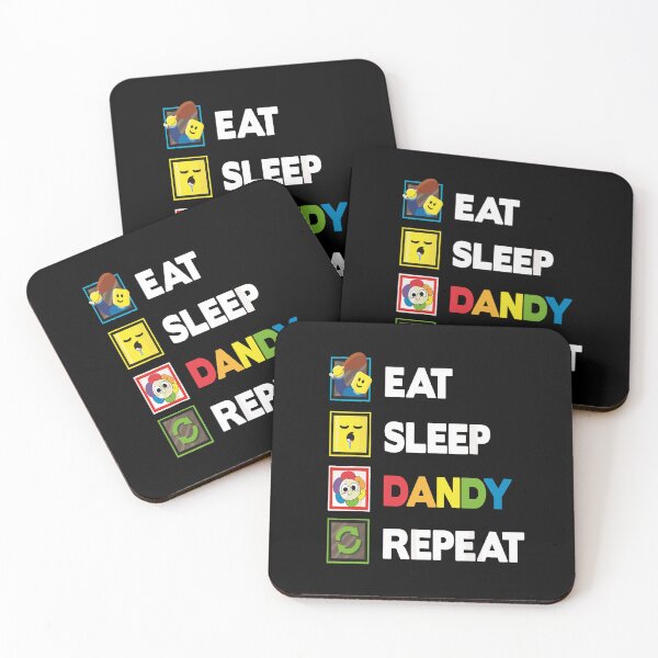 Item preview, Eat Sleep Dandy Repeat Gamer Humor designed and sold by FouChan.