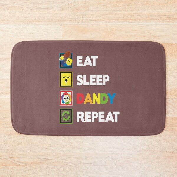 Item preview, Eat Sleep Dandy Repeat Gamer Humor designed and sold by FouChan.