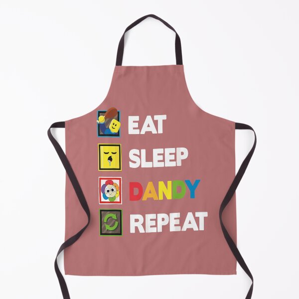 Item preview, Eat Sleep Dandy Repeat Gamer Humor designed and sold by FouChan.
