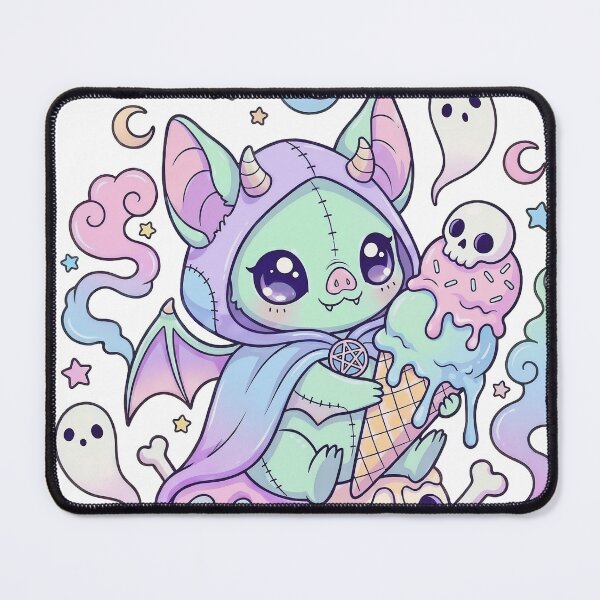 Item preview, Spectral Nocturne Bat – Envoy of the Frozen Ossuary designed and sold by RubisLeaf.