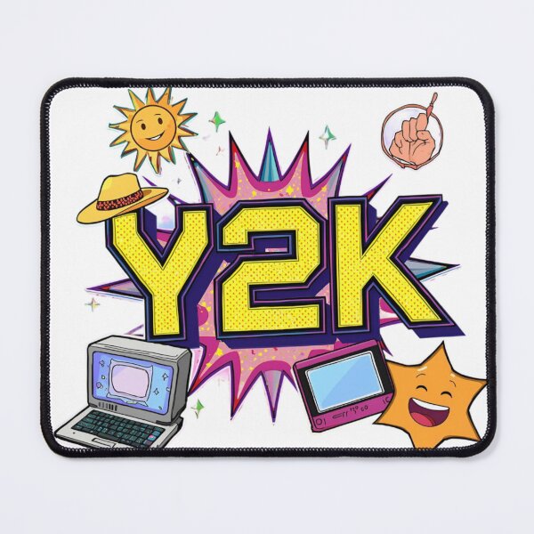 Item preview, “Y2K Throwbacks – Retro 2000s Aesthetic T-Shirt” designed and sold by rsuniquestyle.