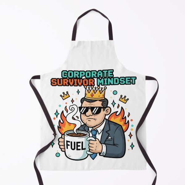 Item preview, Corporate Survivor Mindset Coffee King designed and sold by AnnDesignStudio.