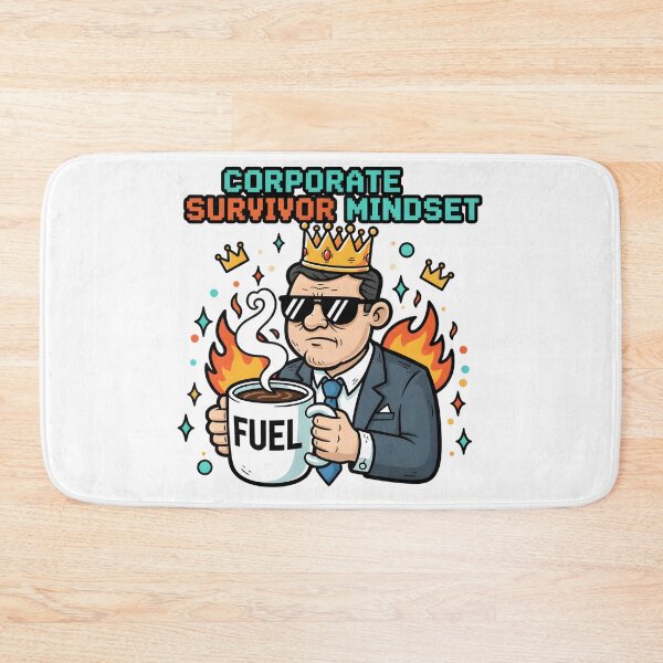 Item preview, Corporate Survivor Mindset Coffee King designed and sold by AnnDesignStudio.