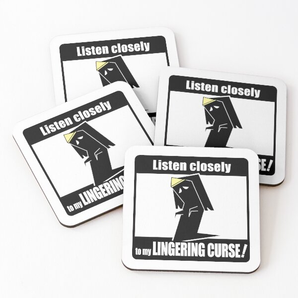 Item preview, Lingering Curse — Japanese Ghost Silhouette Art designed and sold by R-T-Gracie.