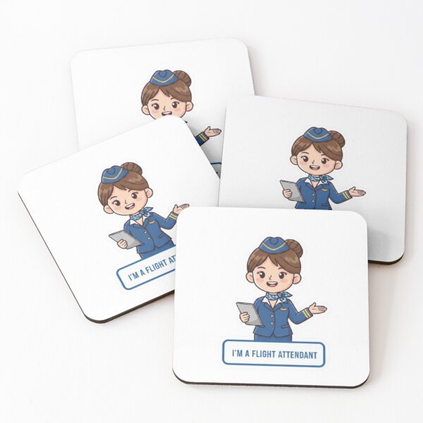 Item preview, Scandinavian Flight Attendant Aesthetic - Fashionably Flying Graphic designed and sold by Pixel & Beyond.