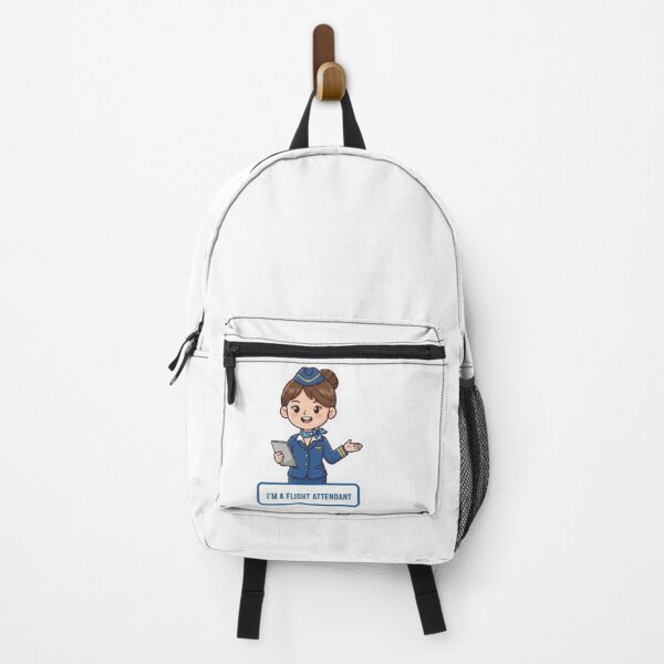Item preview, Scandinavian Flight Attendant Aesthetic - Fashionably Flying Graphic designed and sold by Pixel & Beyond.