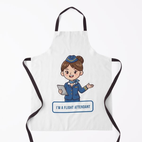 Item preview, Scandinavian Flight Attendant Aesthetic - Fashionably Flying Graphic designed and sold by Pixel & Beyond.