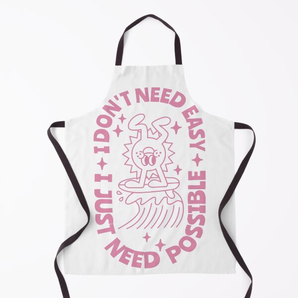 Item preview, I don't need easy, I just need possible. designed and sold by monkik.