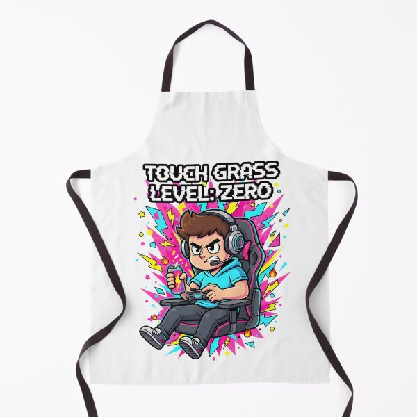 Item preview, Touch Grass Level Zero Gamer designed and sold by AnnDesignStudio.