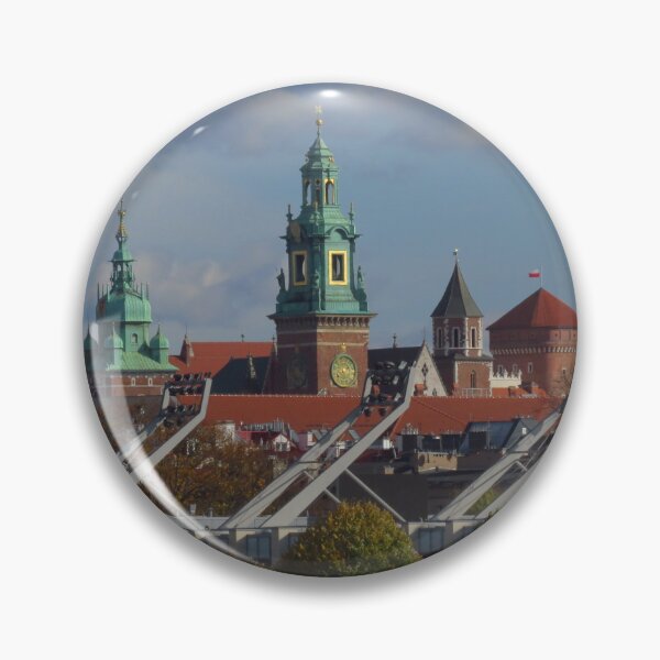 Item preview, View From Blonia Park, Krakow designed and sold by wiggyofipswich.