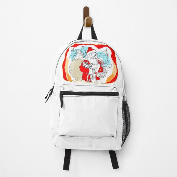 Item preview, Santa Claus Full Of Gifts (Hand Drawing by ACCI) designed and sold by VanyssaGraphics.