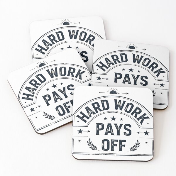 Item preview, Hard Work Pays Off designed and sold by Dxvect.