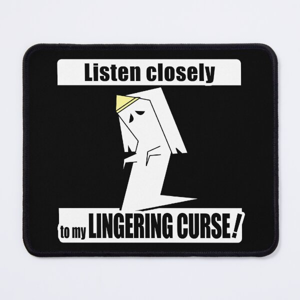 Item preview, Lingering Curse — Japanese Ghost Silhouette Art(WHITE) designed and sold by R-T-Gracie.