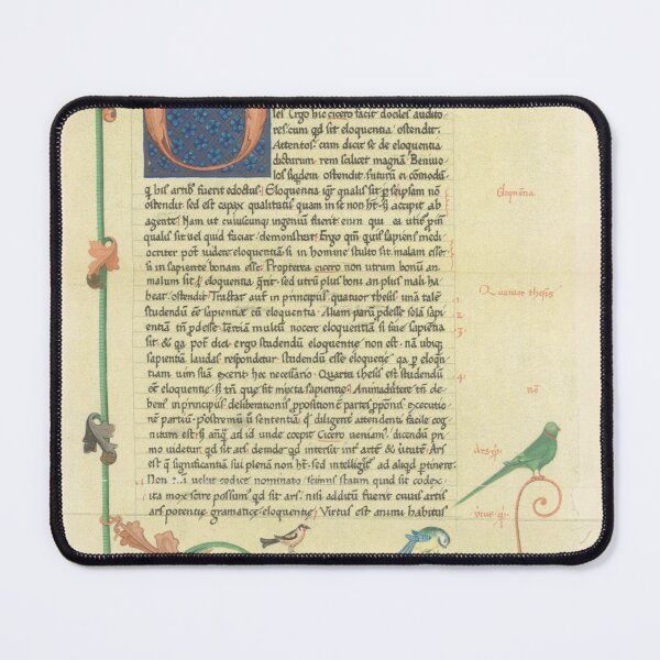 Item preview, medieval illuminated manuscript page designed and sold by jessomade.