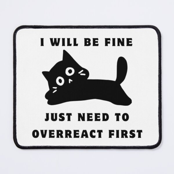 Item preview, Lazy cat overreacting designed and sold by FlowFlex.