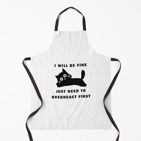 Item preview, Lazy cat overreacting designed and sold by FlowFlex.