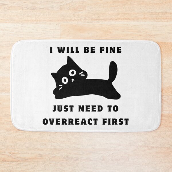 Item preview, Lazy cat overreacting designed and sold by FlowFlex.
