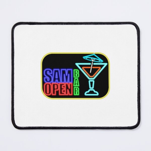 Item preview, SAM Open Bar designed and sold by KapuDraw.