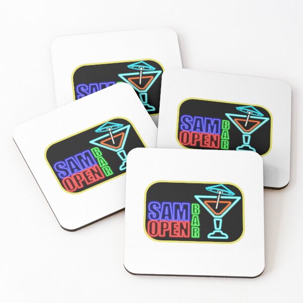 Item preview, SAM Open Bar designed and sold by KapuDraw.