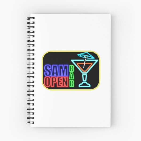 Artikelvorschau, SAM Open Bar entworfen und verkauft von KapuDraw.