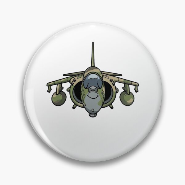 Item preview, Front View Flying Jet Cartoon Art designed and sold by Combat Skies.