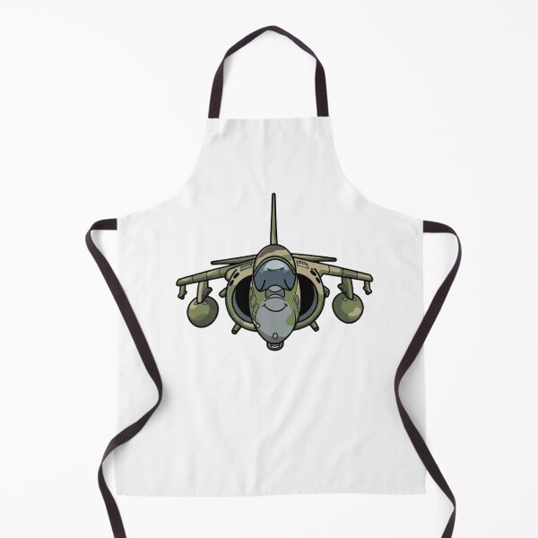 Item preview, Front View Flying Jet Cartoon Art designed and sold by Combat Skies.