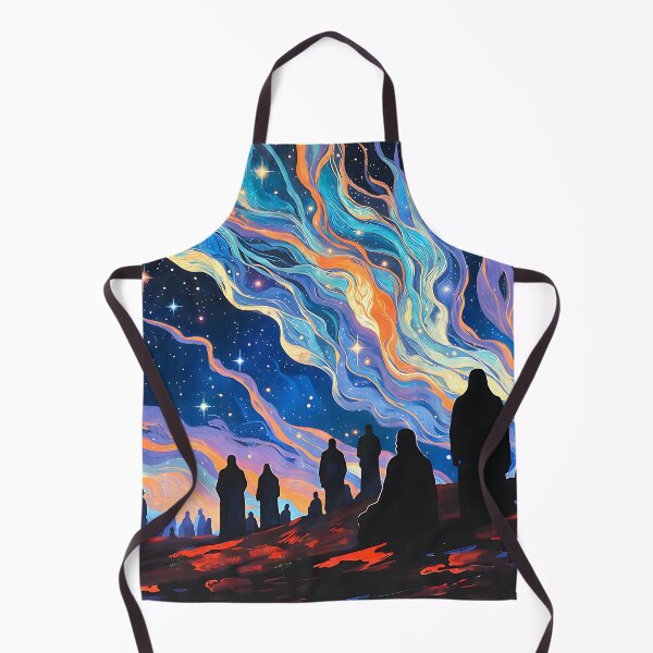 Item preview, Ancient People and the Mythic Sky designed and sold by AbsoluteAI.