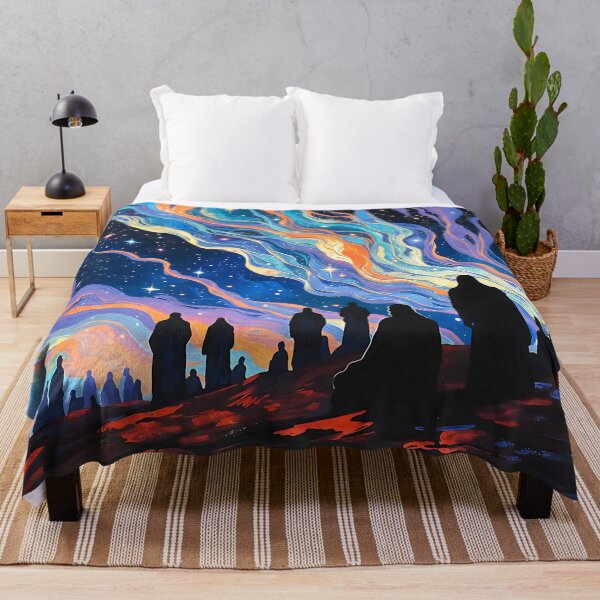 Item preview, Ancient People and the Mythic Sky designed and sold by AbsoluteAI.