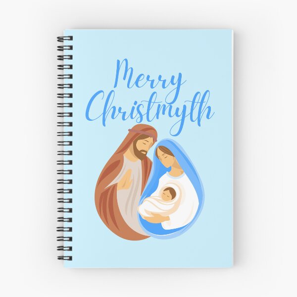 Item preview, Merry Christmyth - Atheist Christmas - Nativity Jesus designed and sold by EvergreenRevolt.