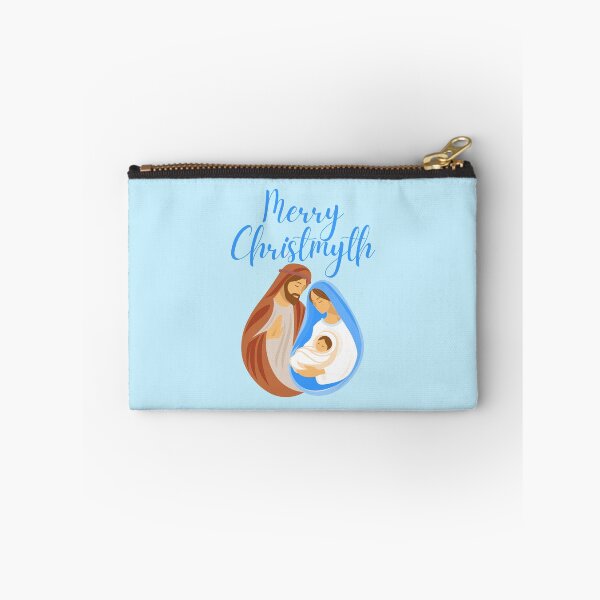 Item preview, Merry Christmyth - Atheist Christmas - Nativity Jesus designed and sold by EvergreenRevolt.