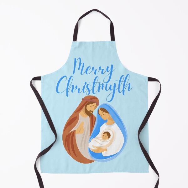 Item preview, Merry Christmyth - Atheist Christmas - Nativity Jesus designed and sold by EvergreenRevolt.
