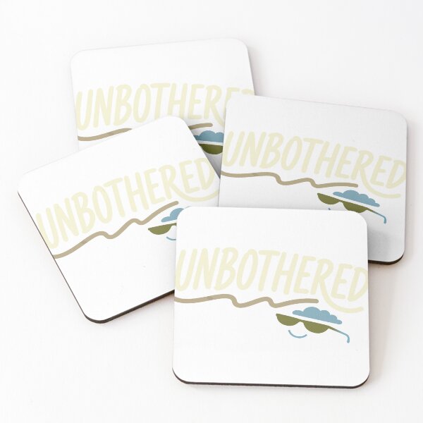 Item preview, Unbothered Chill Vibes Quote designed and sold by Dxvect.