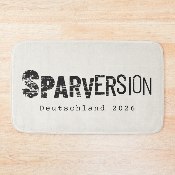 Item preview, Budget version Germany 2026 - Cynical politics, satire & sarcasm designed and sold by VariousGoodies.