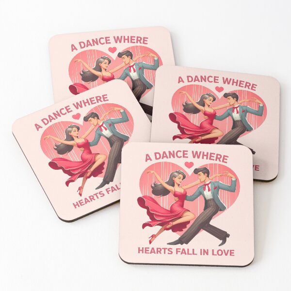 Item preview, A Dance Where Hearts Fall in Love designed and sold by Art-Arcade6.