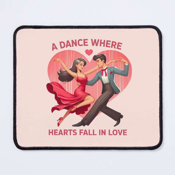 Item preview, A Dance Where Hearts Fall in Love designed and sold by Art-Arcade6.