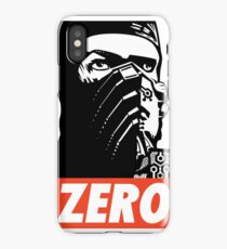 Sub Zero Has A Posse iPhone Case
