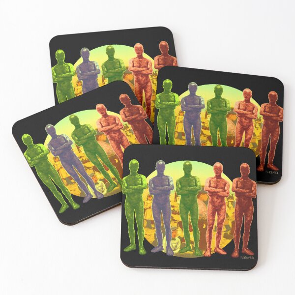 Item preview, Aliens on the Beach [SUN SERIES overblown] designed and sold by NOAI-art.