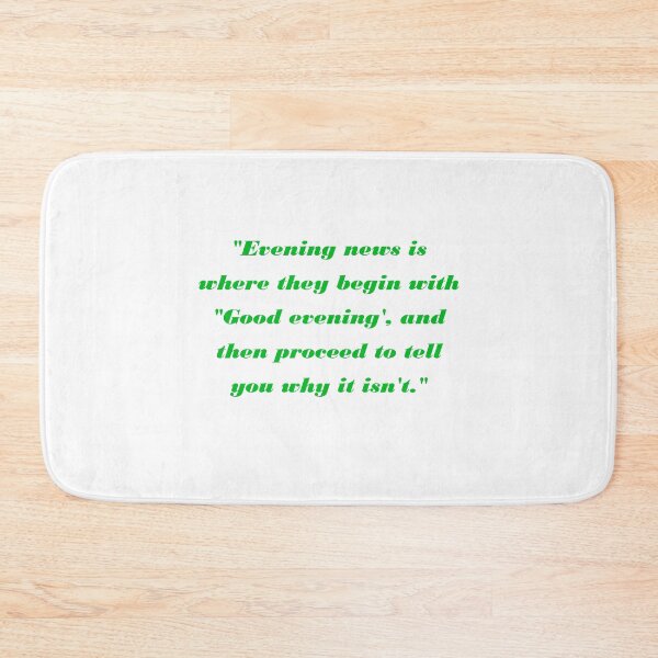 Item preview, Is it a good evening? designed and sold by fristsmokie.
