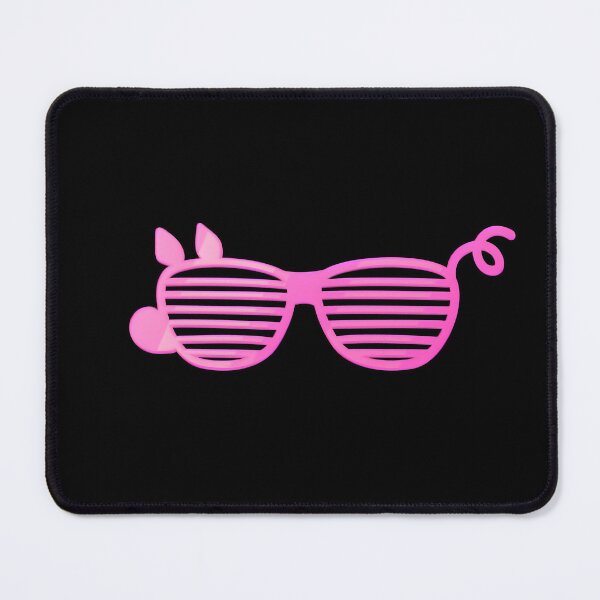 Item preview, Nick Wilde's Pink Sunglasses from Zootopia 2 (sequel) designed and sold by YonderAndBeyond.