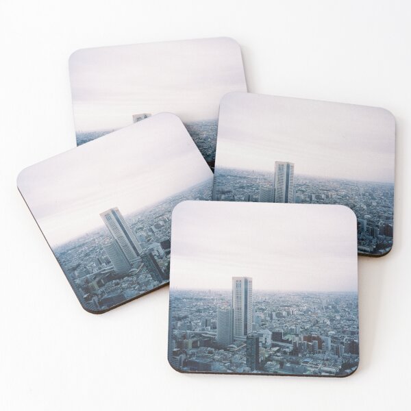Item preview, Tokyo Skyline Analog Photography designed and sold by serranorobredo.