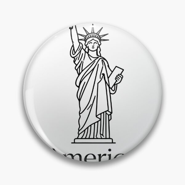 Item preview, America 250 Statue of Liberty designed and sold by Dxvect.